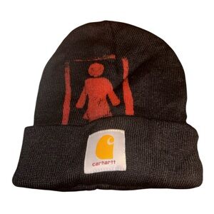 Carhartt x Girl Skateboards Black Beanie Hat